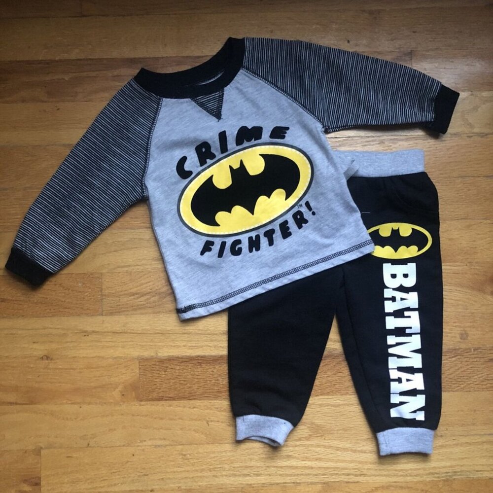 🆕Batman 12M Sweat Outfit